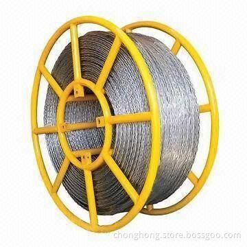 Anti-twisting Braided Wire Rope, Made of Strong and High Quality Hot Dip Galvanized Steel